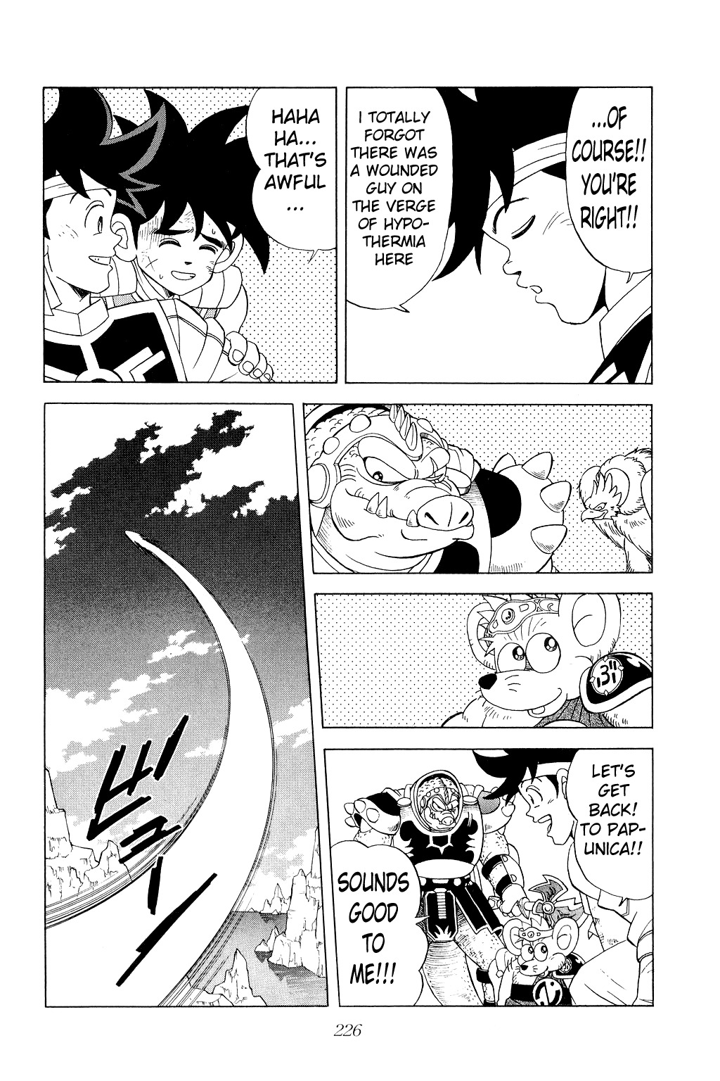 Dragon Quest: The Adventure of Dai Chapter 163 page 13 - Chapter 163: Bodyguards of Steel