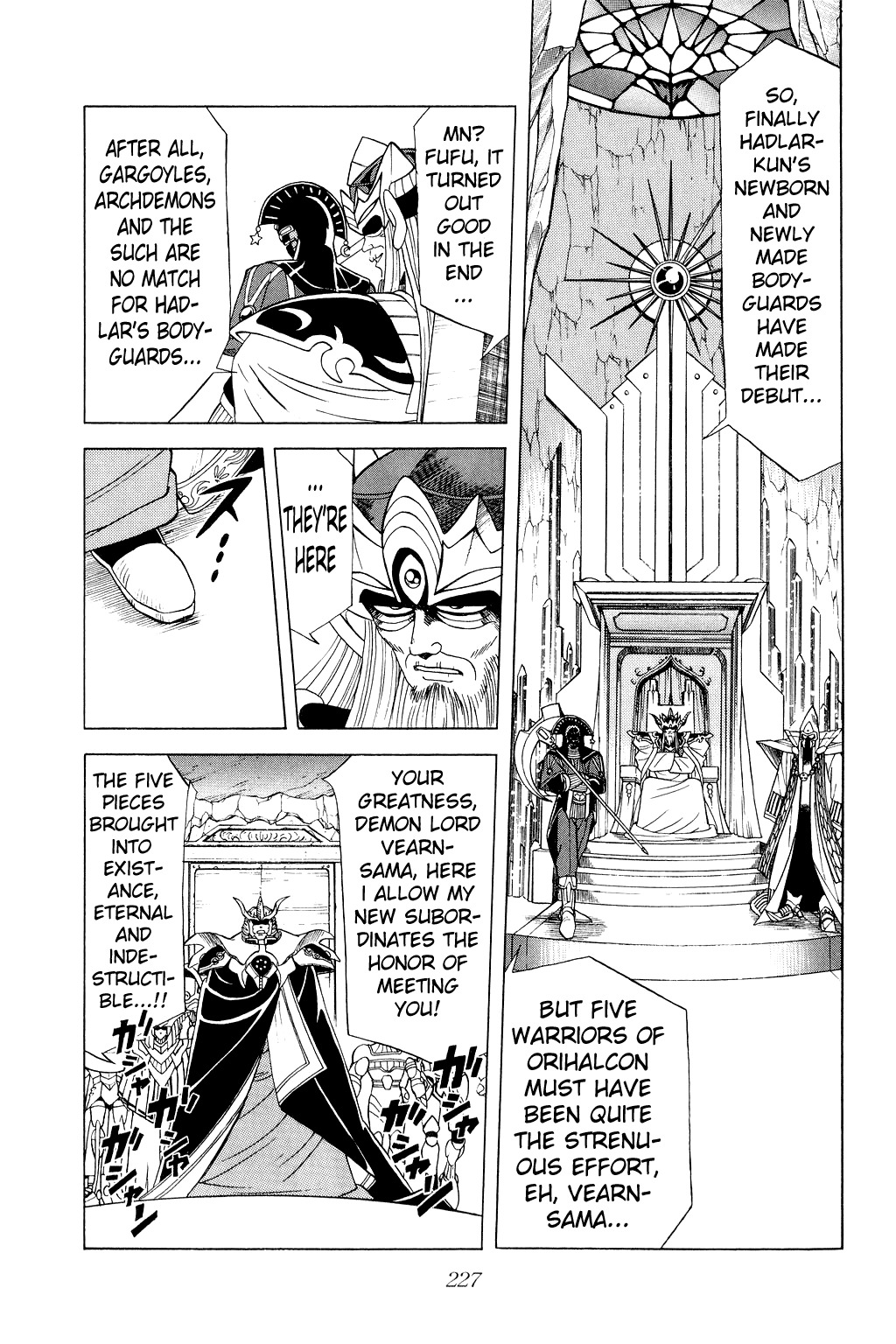 Dragon Quest: The Adventure of Dai Chapter 163 page 14 - Chapter 163: Bodyguards of Steel