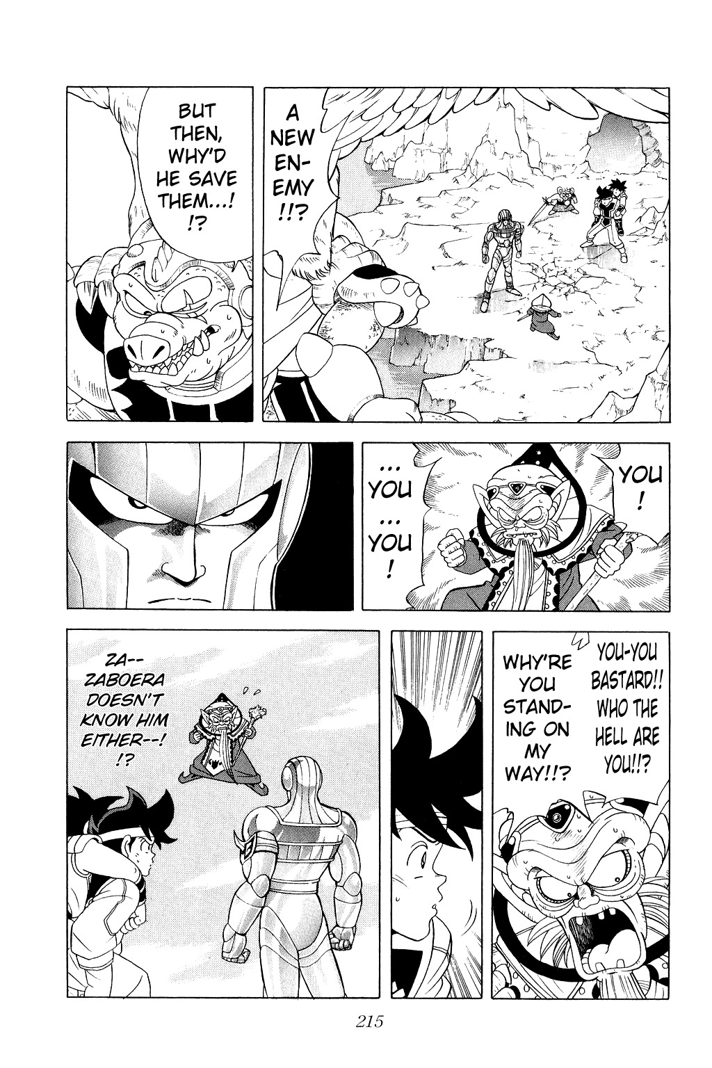 Dragon Quest: The Adventure of Dai Chapter 163 page 2 - Chapter 163: Bodyguards of Steel