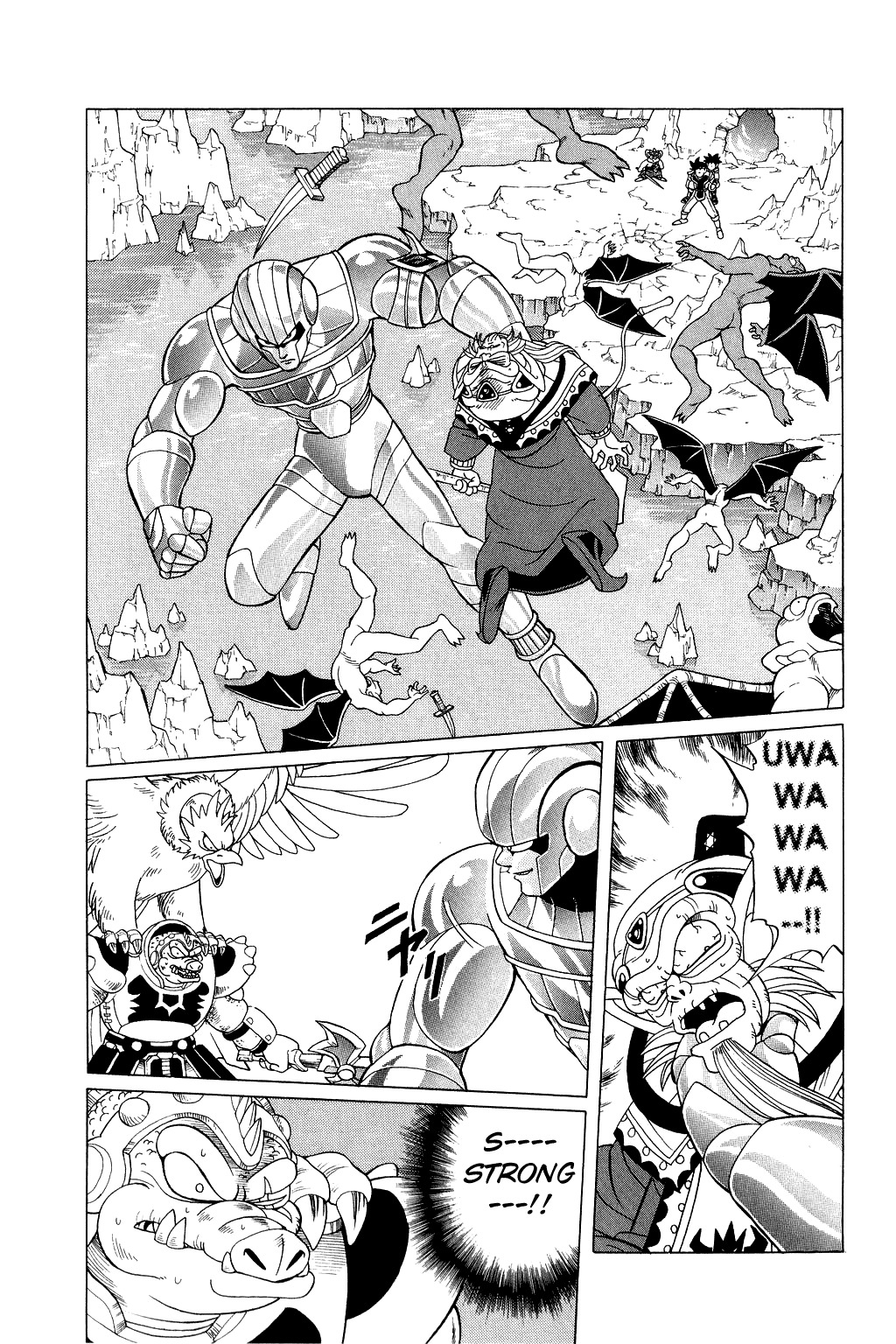 Dragon Quest: The Adventure of Dai Chapter 163 page 6 - Chapter 163: Bodyguards of Steel