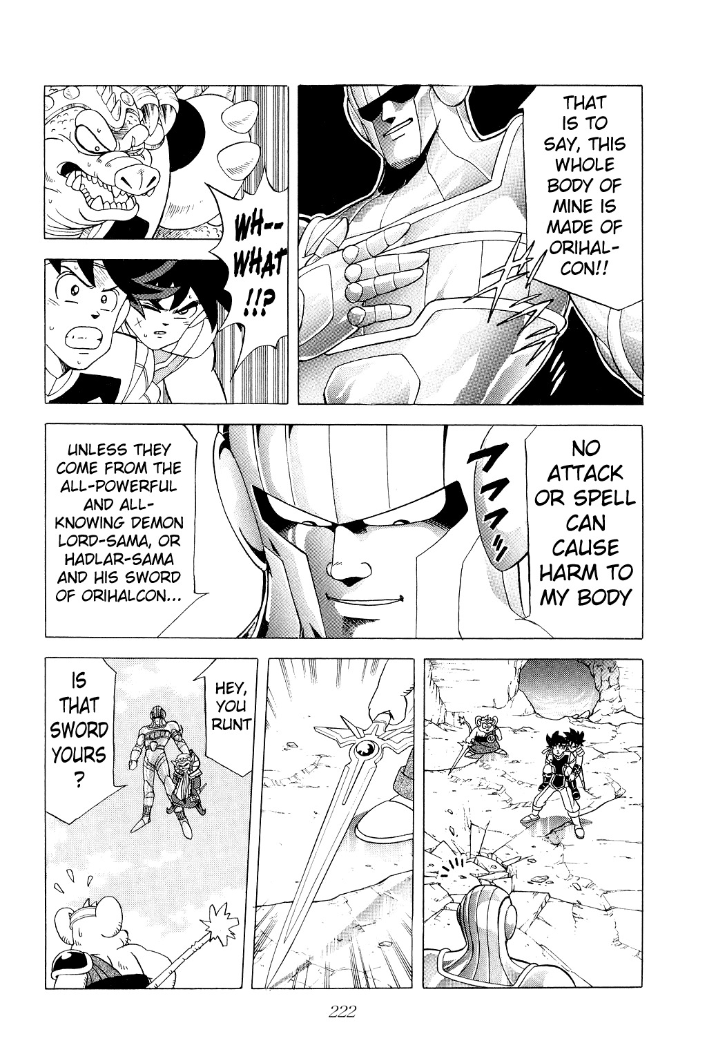 Dragon Quest: The Adventure of Dai Chapter 163 page 9 - Chapter 163: Bodyguards of Steel