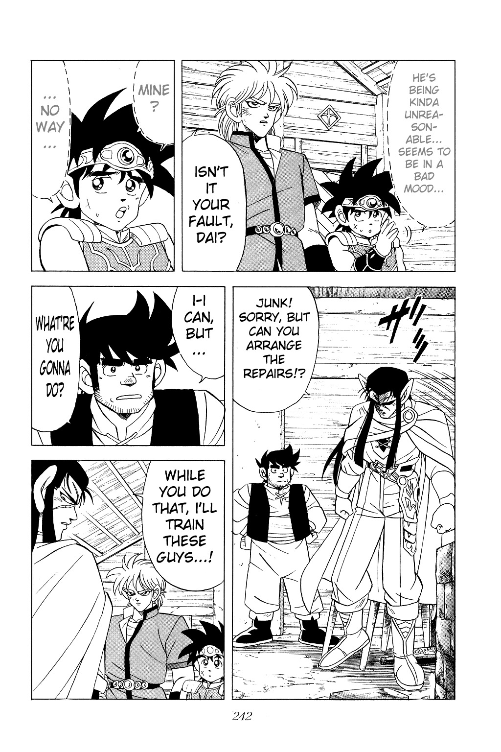 Dragon Quest: The Adventure of Dai Chapter 164 page 10 - Chapter 164: The Mobilization Begins!!