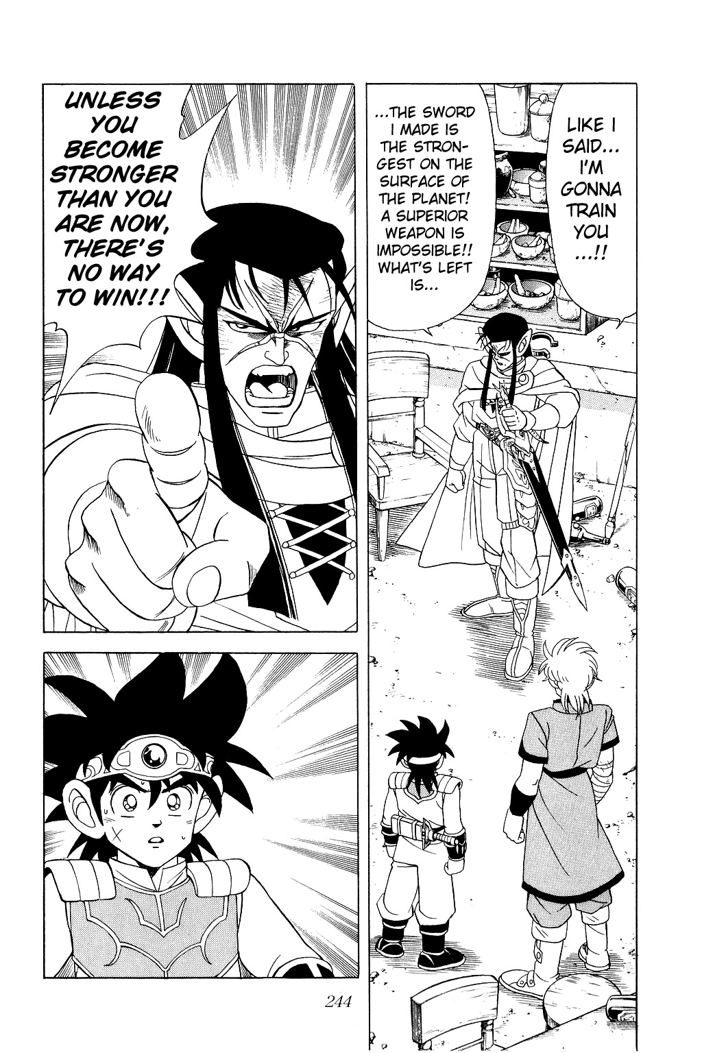 Dragon Quest: The Adventure of Dai Chapter 164 page 12 - Chapter 164: The Mobilization Begins!!