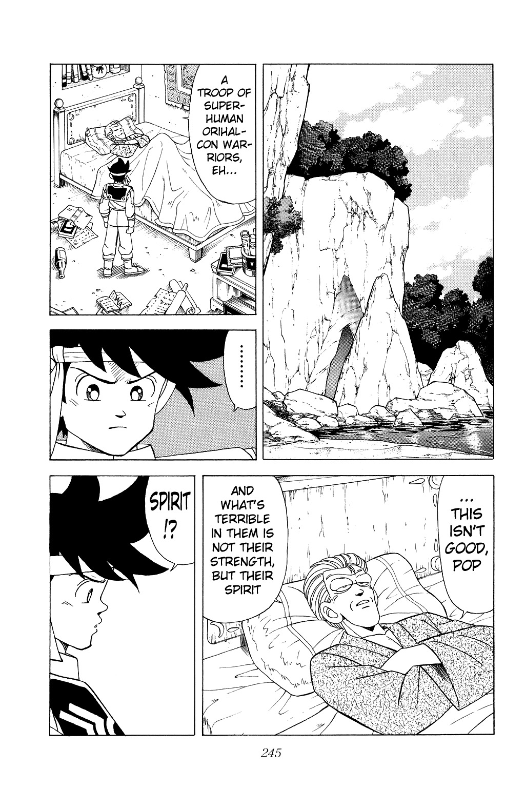 Dragon Quest: The Adventure of Dai Chapter 164 page 13 - Chapter 164: The Mobilization Begins!!