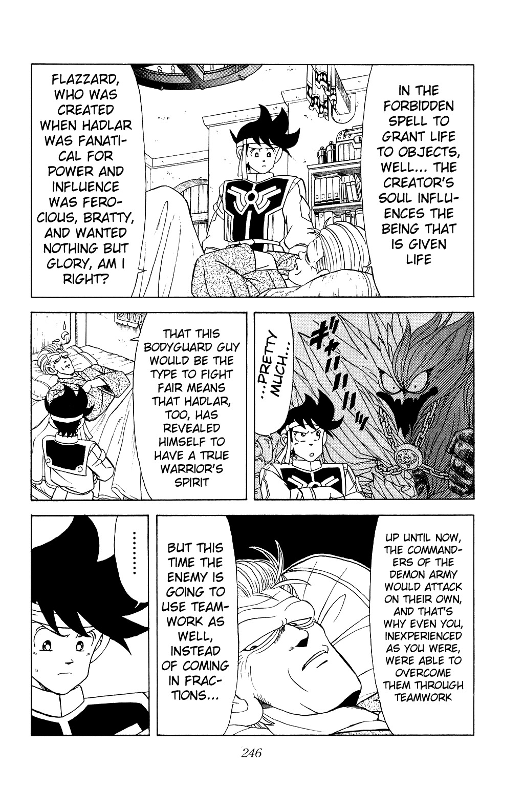 Dragon Quest: The Adventure of Dai Chapter 164 page 14 - Chapter 164: The Mobilization Begins!!