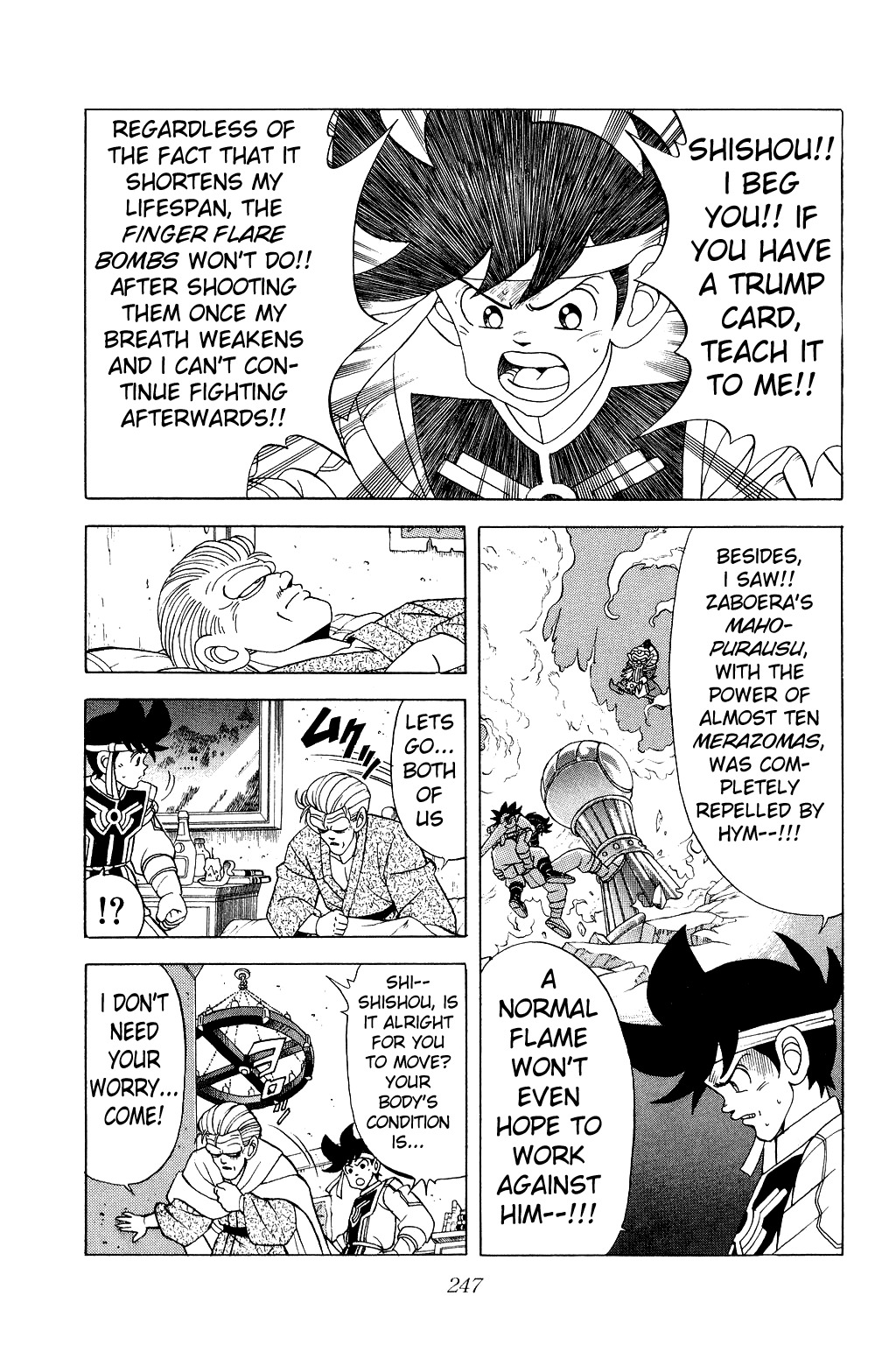 Dragon Quest: The Adventure of Dai Chapter 164 page 15 - Chapter 164: The Mobilization Begins!!