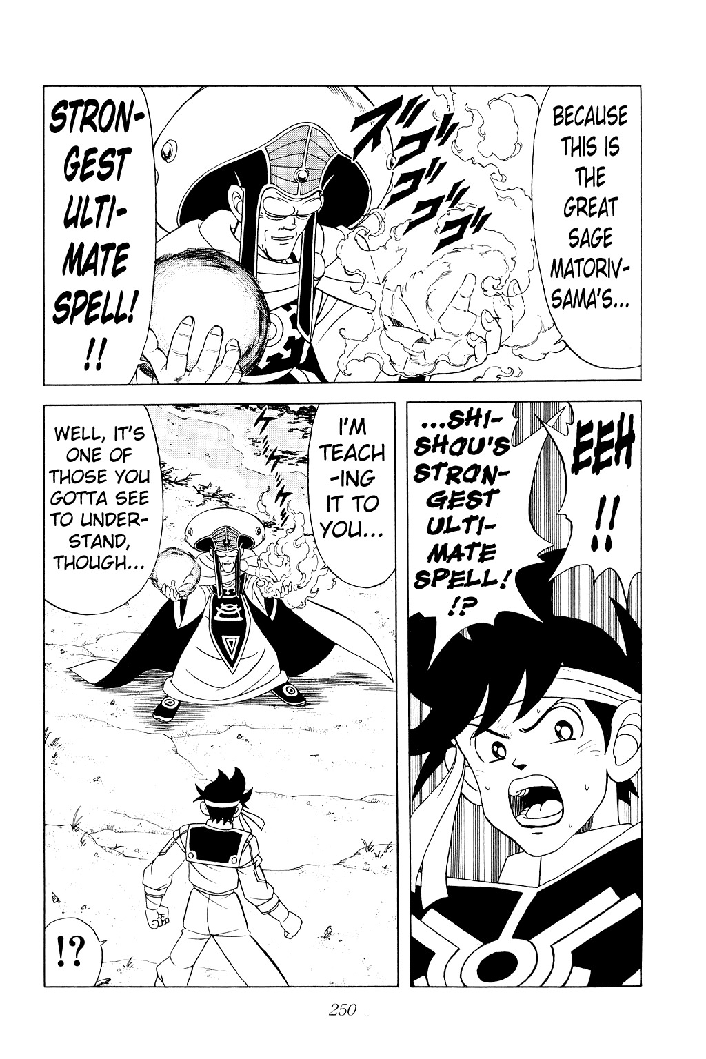 Dragon Quest: The Adventure of Dai Chapter 164 page 18 - Chapter 164: The Mobilization Begins!!