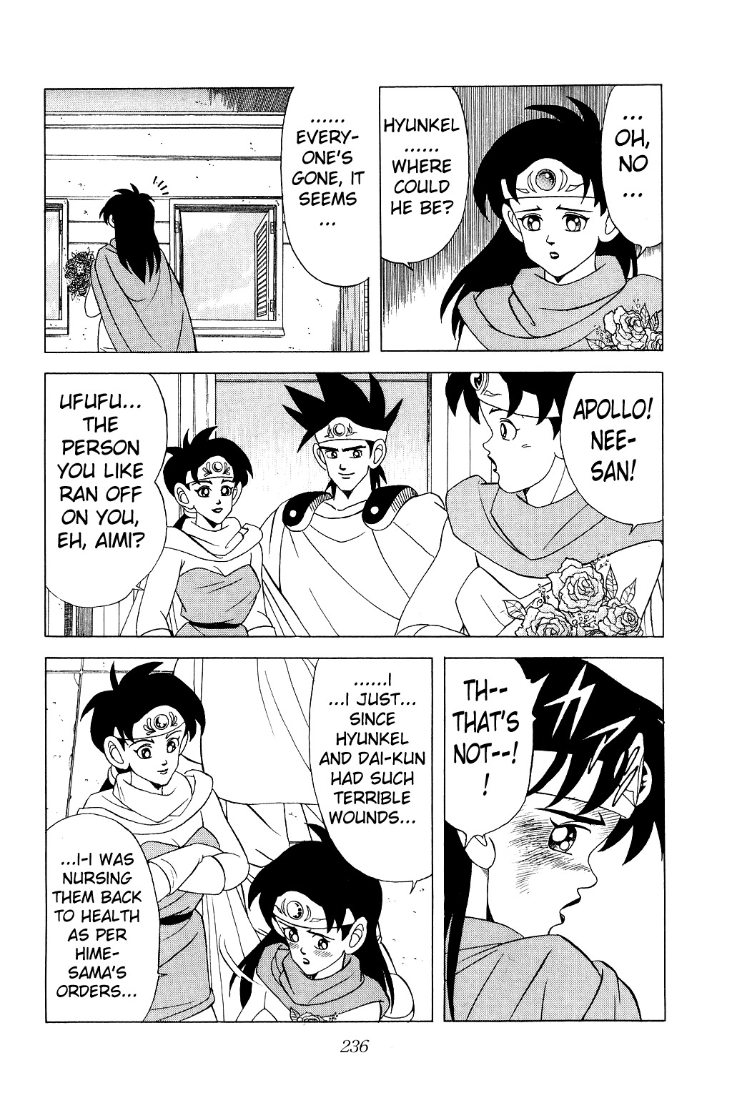 Dragon Quest: The Adventure of Dai Chapter 164 page 4 - Chapter 164: The Mobilization Begins!!