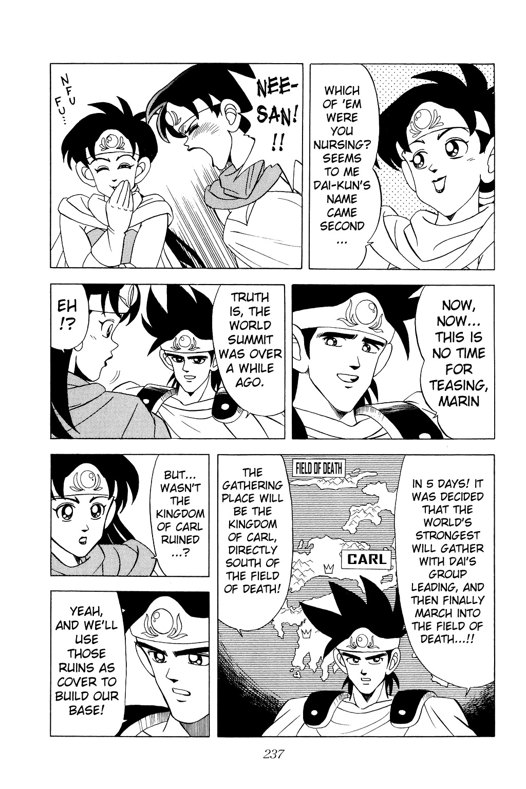 Dragon Quest: The Adventure of Dai Chapter 164 page 5 - Chapter 164: The Mobilization Begins!!
