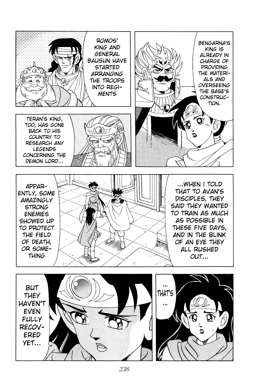 Dragon Quest: The Adventure of Dai Chapter 164 page 6 - Chapter 164: The Mobilization Begins!!