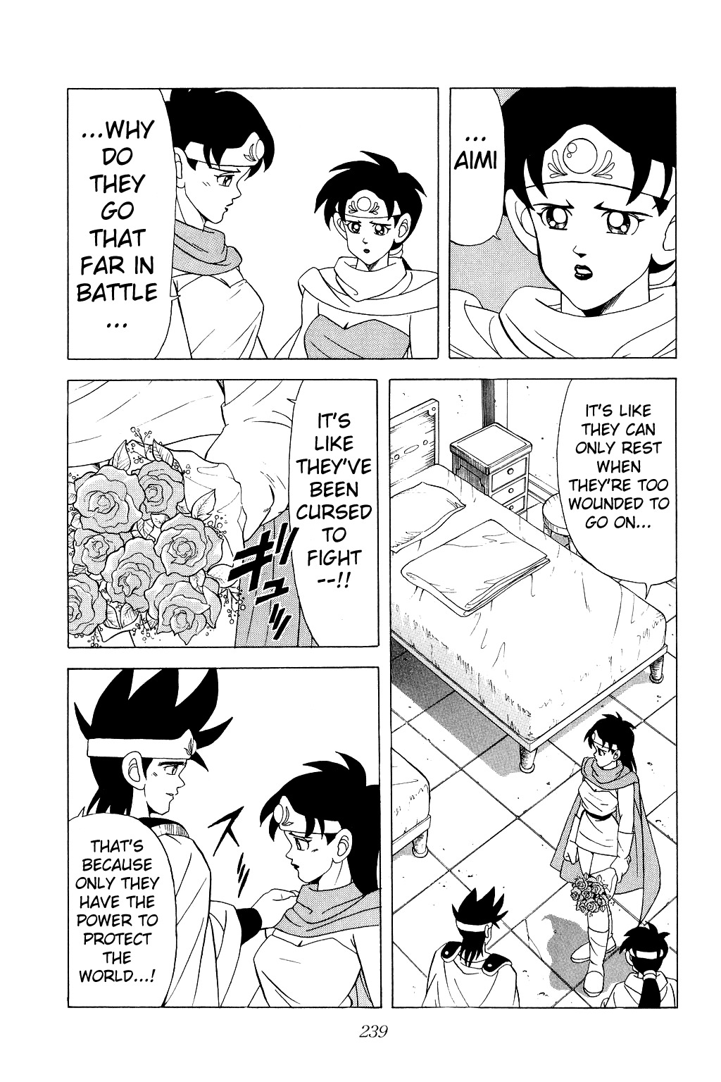 Dragon Quest: The Adventure of Dai Chapter 164 page 7 - Chapter 164: The Mobilization Begins!!