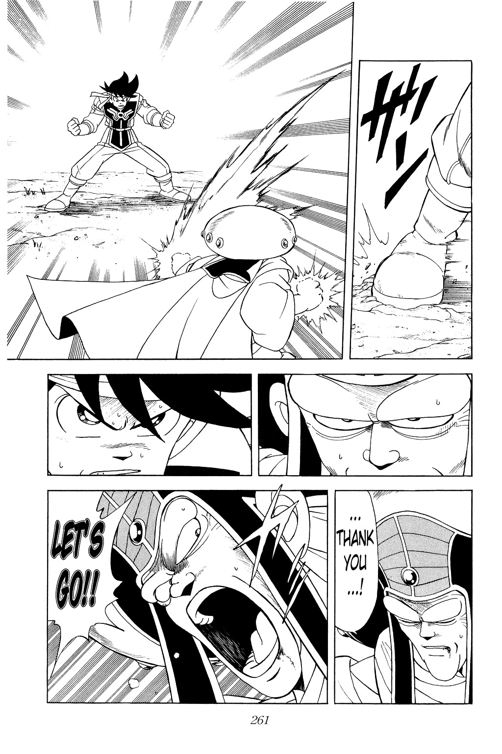 Dragon Quest: The Adventure of Dai Chapter 165 page 10 - Chapter 165: Secret of the Strongest Spell