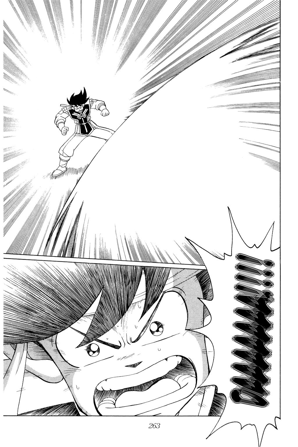 Dragon Quest: The Adventure of Dai Chapter 165 page 12 - Chapter 165: Secret of the Strongest Spell