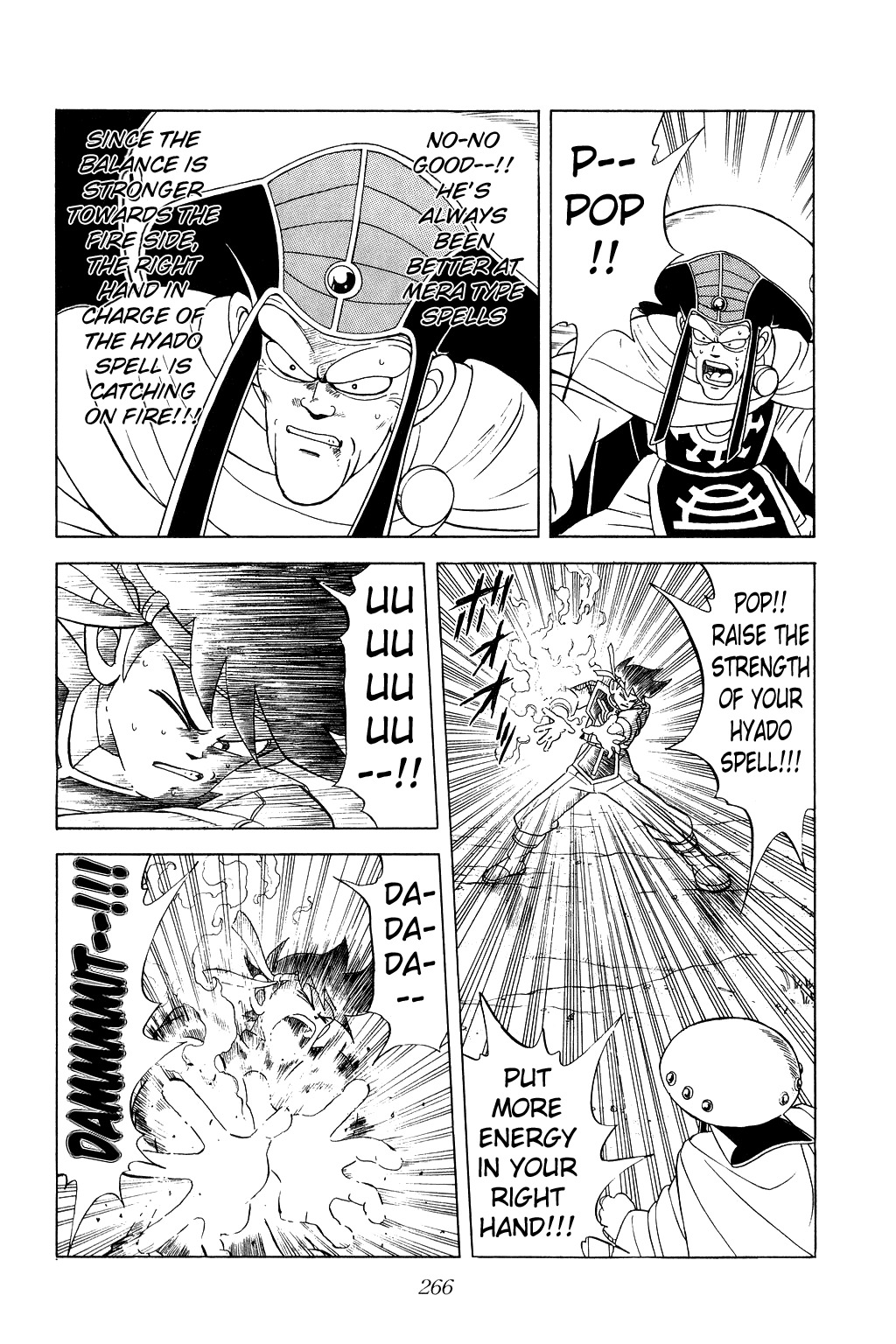 Dragon Quest: The Adventure of Dai Chapter 165 page 15 - Chapter 165: Secret of the Strongest Spell