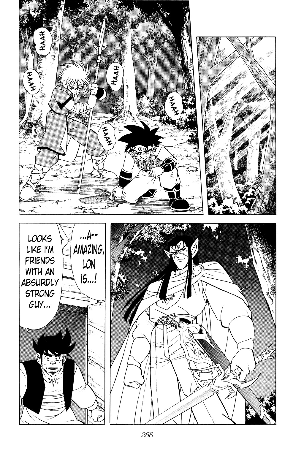 Dragon Quest: The Adventure of Dai Chapter 165 page 17 - Chapter 165: Secret of the Strongest Spell