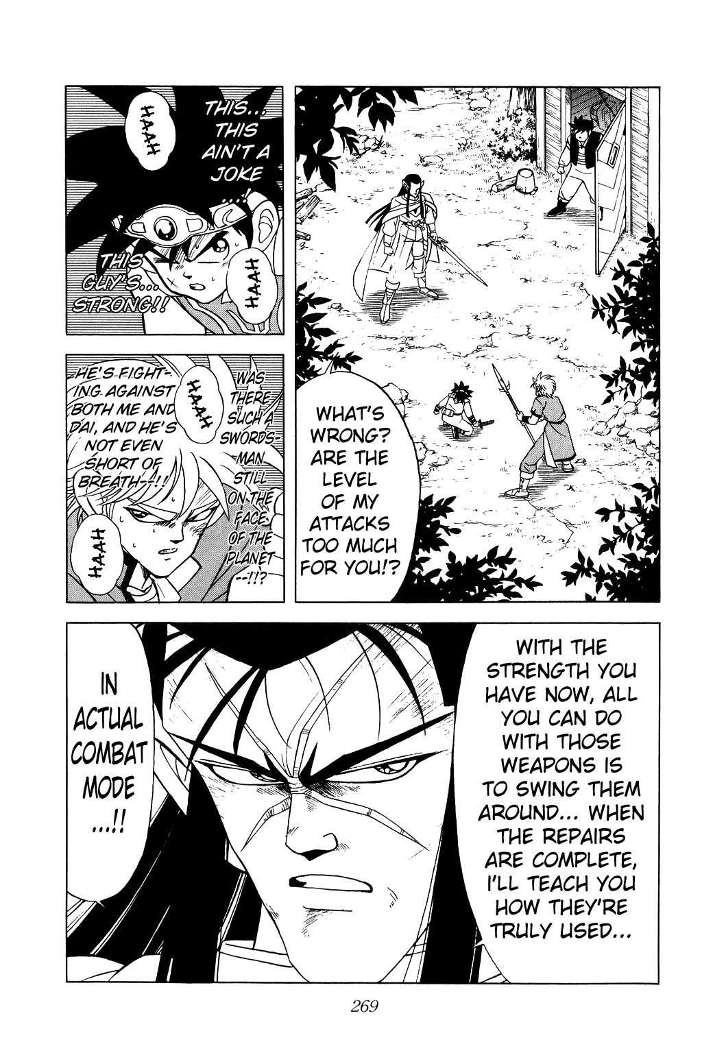 Dragon Quest: The Adventure of Dai Chapter 165 page 18 - Chapter 165: Secret of the Strongest Spell