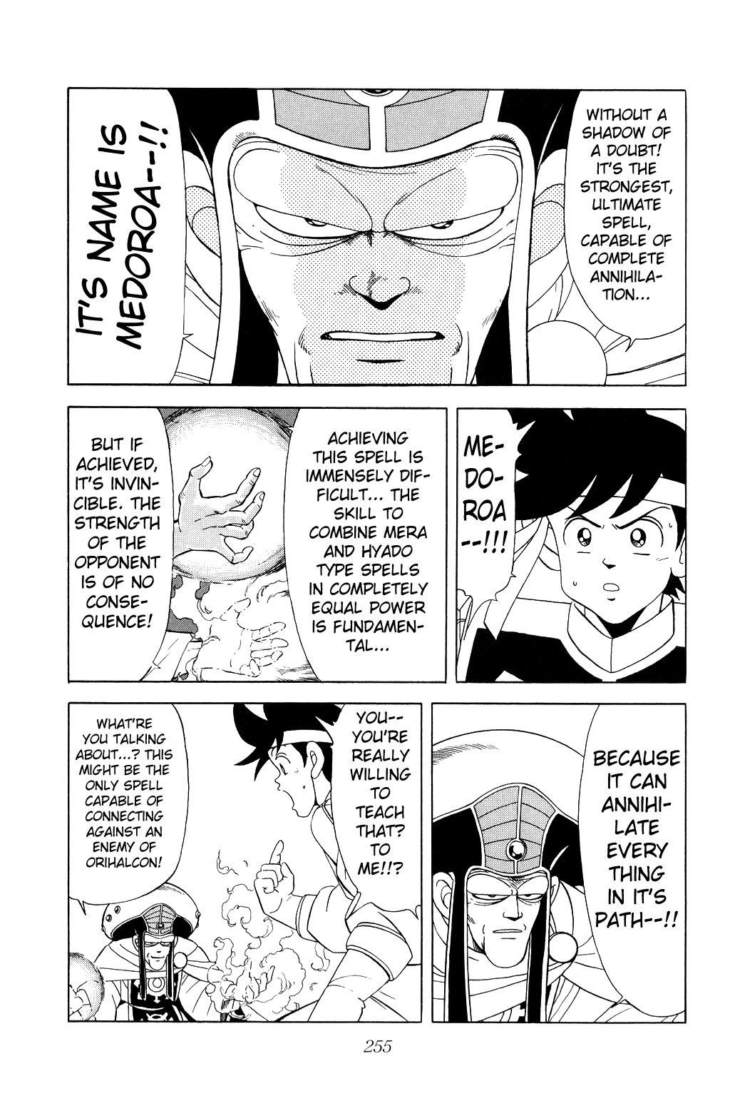 Dragon Quest: The Adventure of Dai Chapter 165 page 4 - Chapter 165: Secret of the Strongest Spell