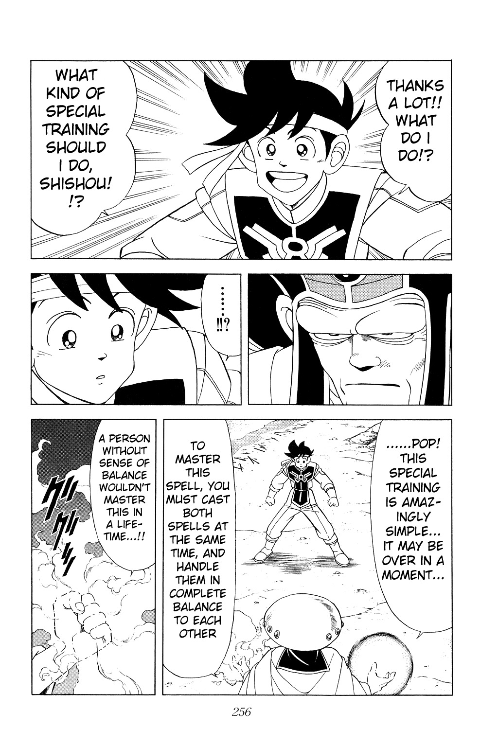Dragon Quest: The Adventure of Dai Chapter 165 page 5 - Chapter 165: Secret of the Strongest Spell
