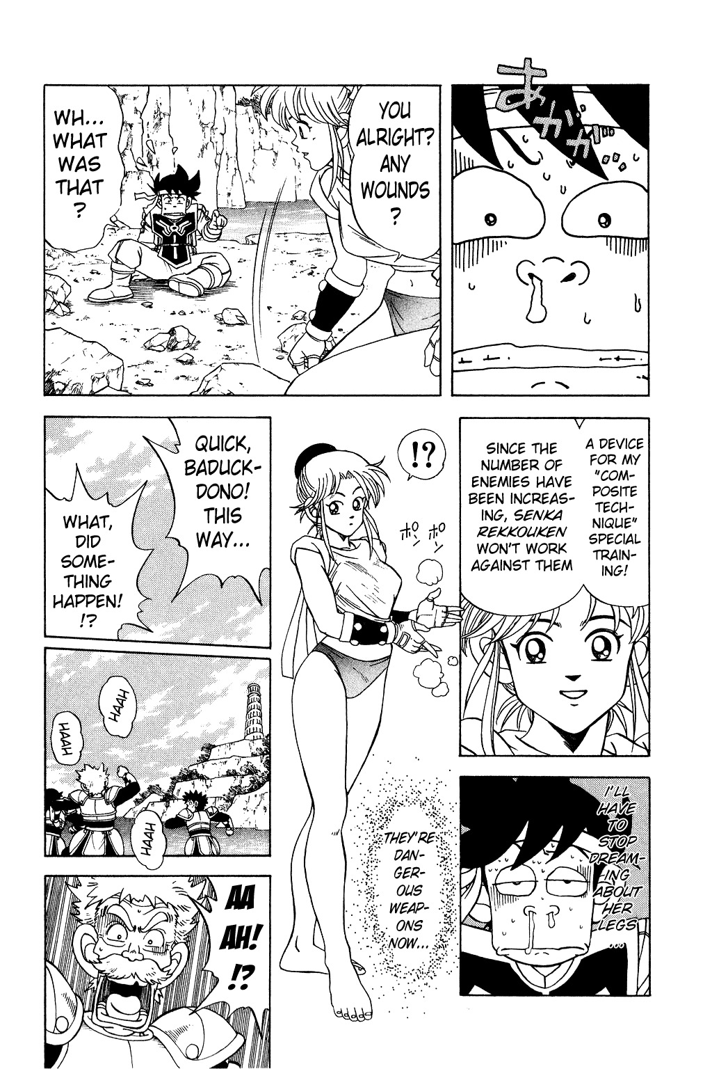 Dragon Quest: The Adventure of Dai Chapter 166 page 10 - Chapter 166: Seize!! The Strongest Power