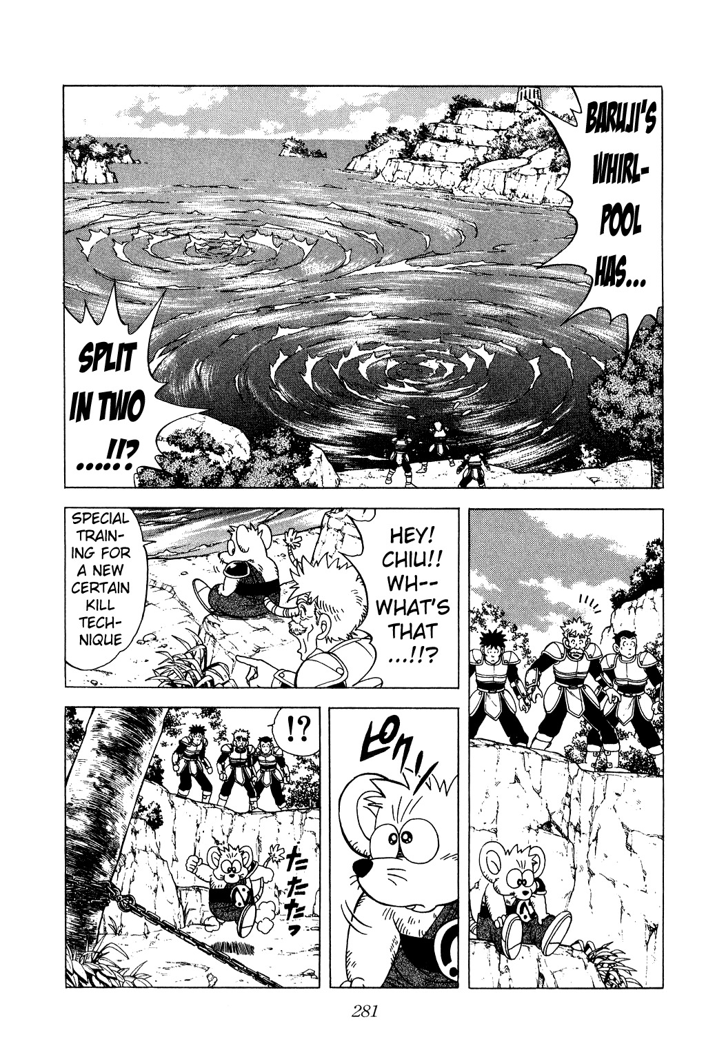 Dragon Quest: The Adventure of Dai Chapter 166 page 11 - Chapter 166: Seize!! The Strongest Power