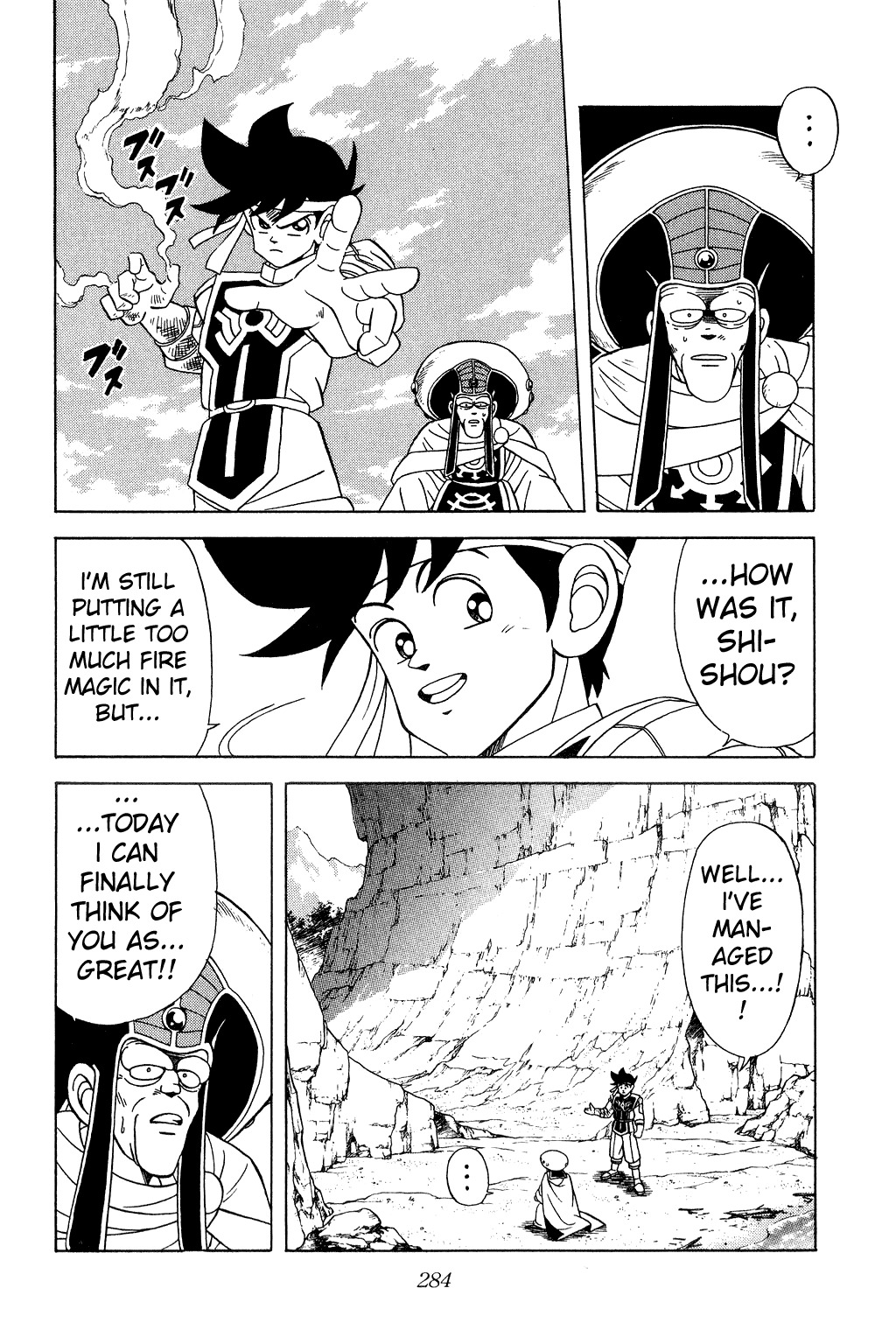 Dragon Quest: The Adventure of Dai Chapter 166 page 14 - Chapter 166: Seize!! The Strongest Power