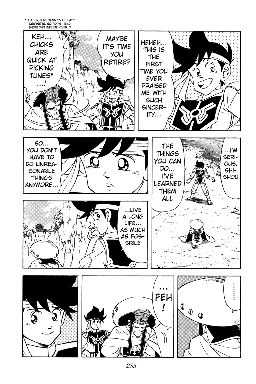 Dragon Quest: The Adventure of Dai Chapter 166 page 15 - Chapter 166: Seize!! The Strongest Power