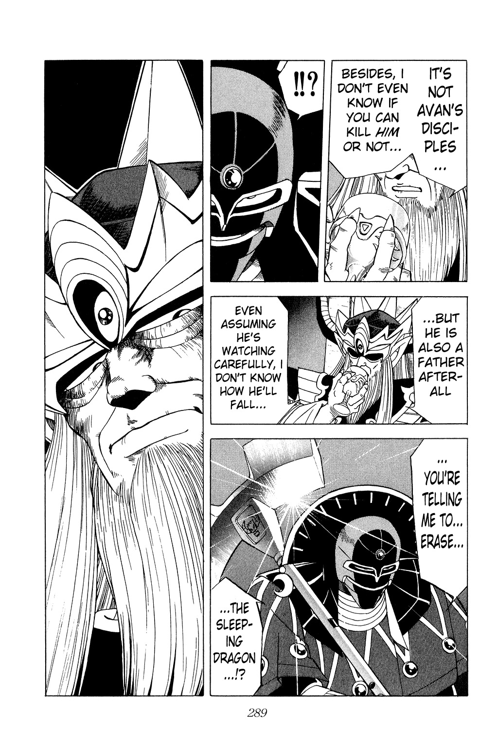 Dragon Quest: The Adventure of Dai Chapter 166 page 19 - Chapter 166: Seize!! The Strongest Power