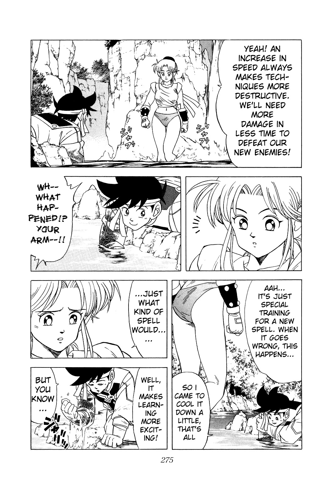 Dragon Quest: The Adventure of Dai Chapter 166 page 5 - Chapter 166: Seize!! The Strongest Power
