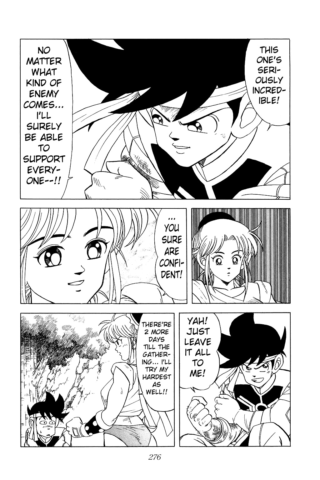 Dragon Quest: The Adventure of Dai Chapter 166 page 6 - Chapter 166: Seize!! The Strongest Power