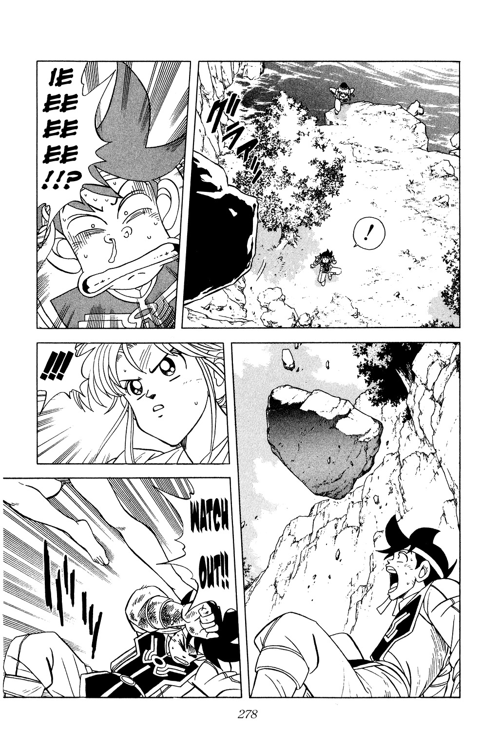 Dragon Quest: The Adventure of Dai Chapter 166 page 8 - Chapter 166: Seize!! The Strongest Power