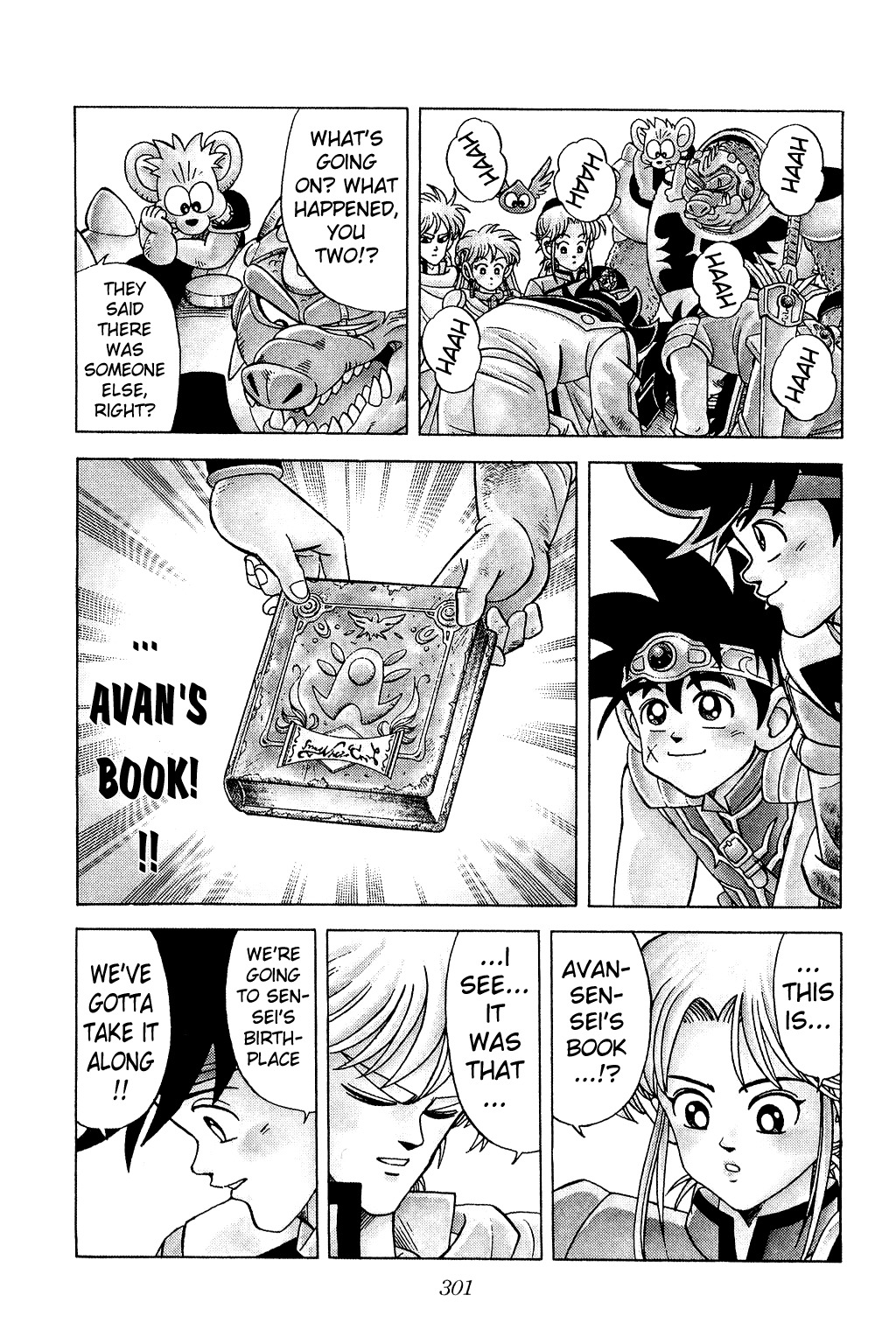 Dragon Quest: The Adventure of Dai Chapter 167 page 11 - Chapter 167: To The Decisive Battle's Location...!!!