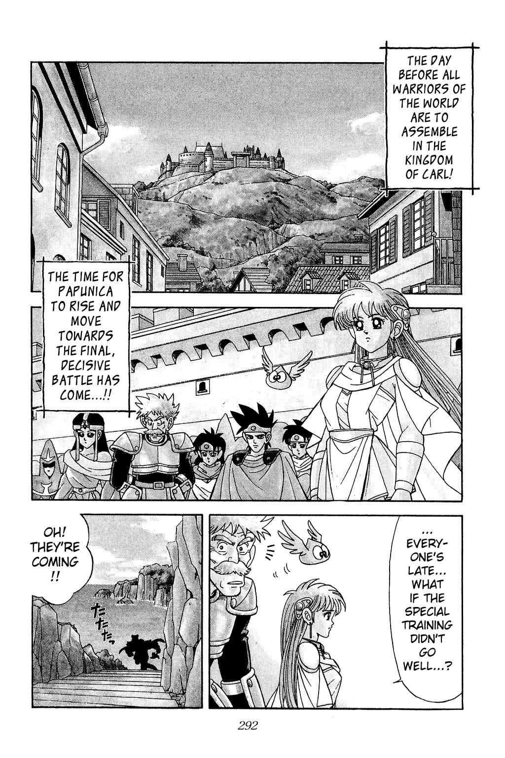 Dragon Quest: The Adventure of Dai Chapter 167 page 2 - Chapter 167: To The Decisive Battle's Location...!!!