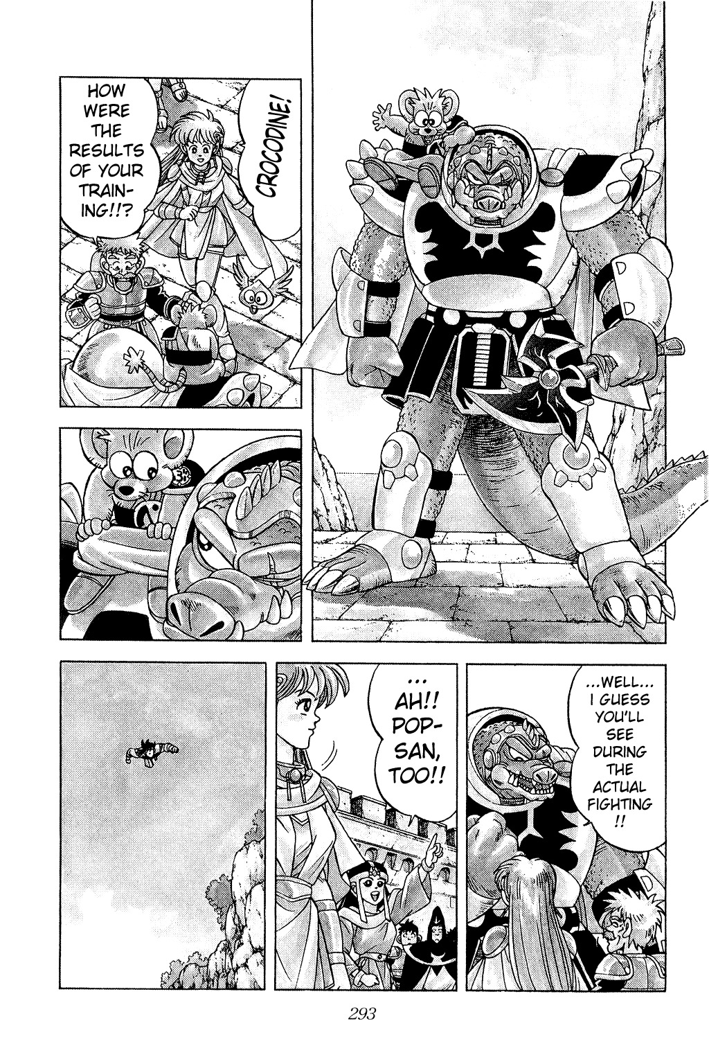 Dragon Quest: The Adventure of Dai Chapter 167 page 3 - Chapter 167: To The Decisive Battle's Location...!!!