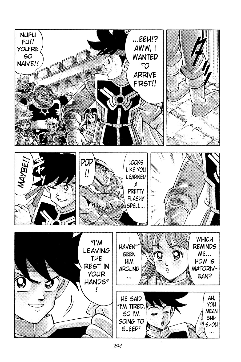 Dragon Quest: The Adventure of Dai Chapter 167 page 4 - Chapter 167: To The Decisive Battle's Location...!!!