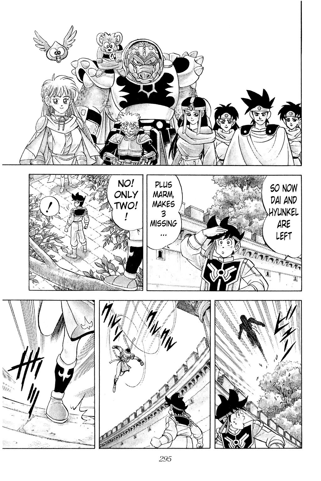 Dragon Quest: The Adventure of Dai Chapter 167 page 5 - Chapter 167: To The Decisive Battle's Location...!!!