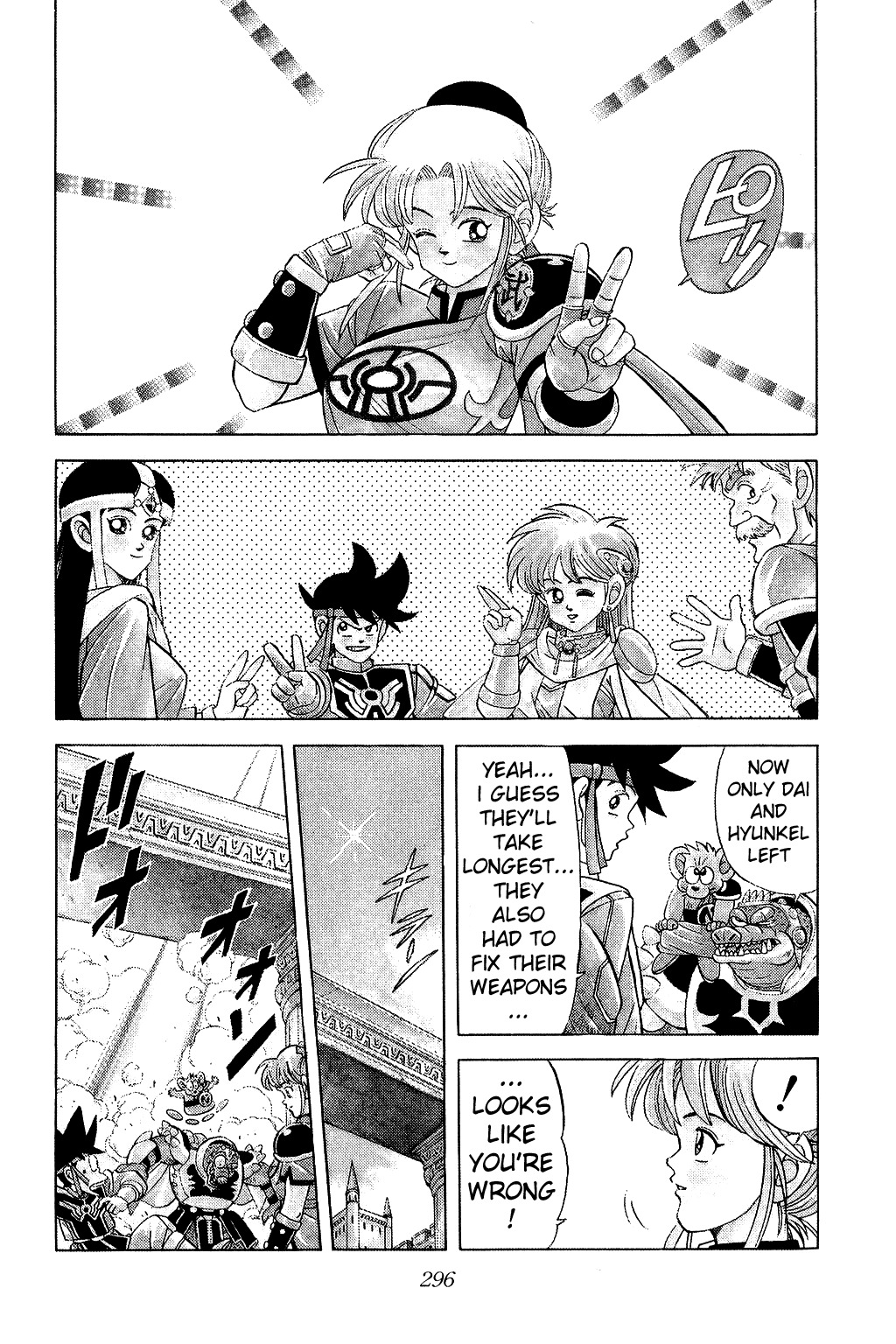Dragon Quest: The Adventure of Dai Chapter 167 page 6 - Chapter 167: To The Decisive Battle's Location...!!!