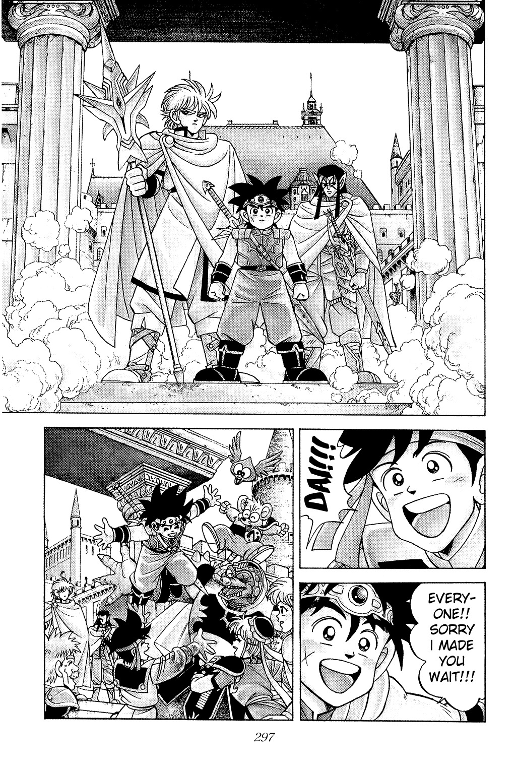 Dragon Quest: The Adventure of Dai Chapter 167 page 7 - Chapter 167: To The Decisive Battle's Location...!!!