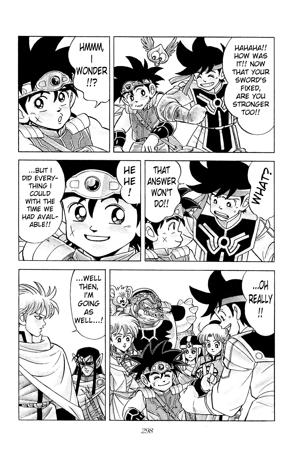 Dragon Quest: The Adventure of Dai Chapter 167 page 8 - Chapter 167: To The Decisive Battle's Location...!!!