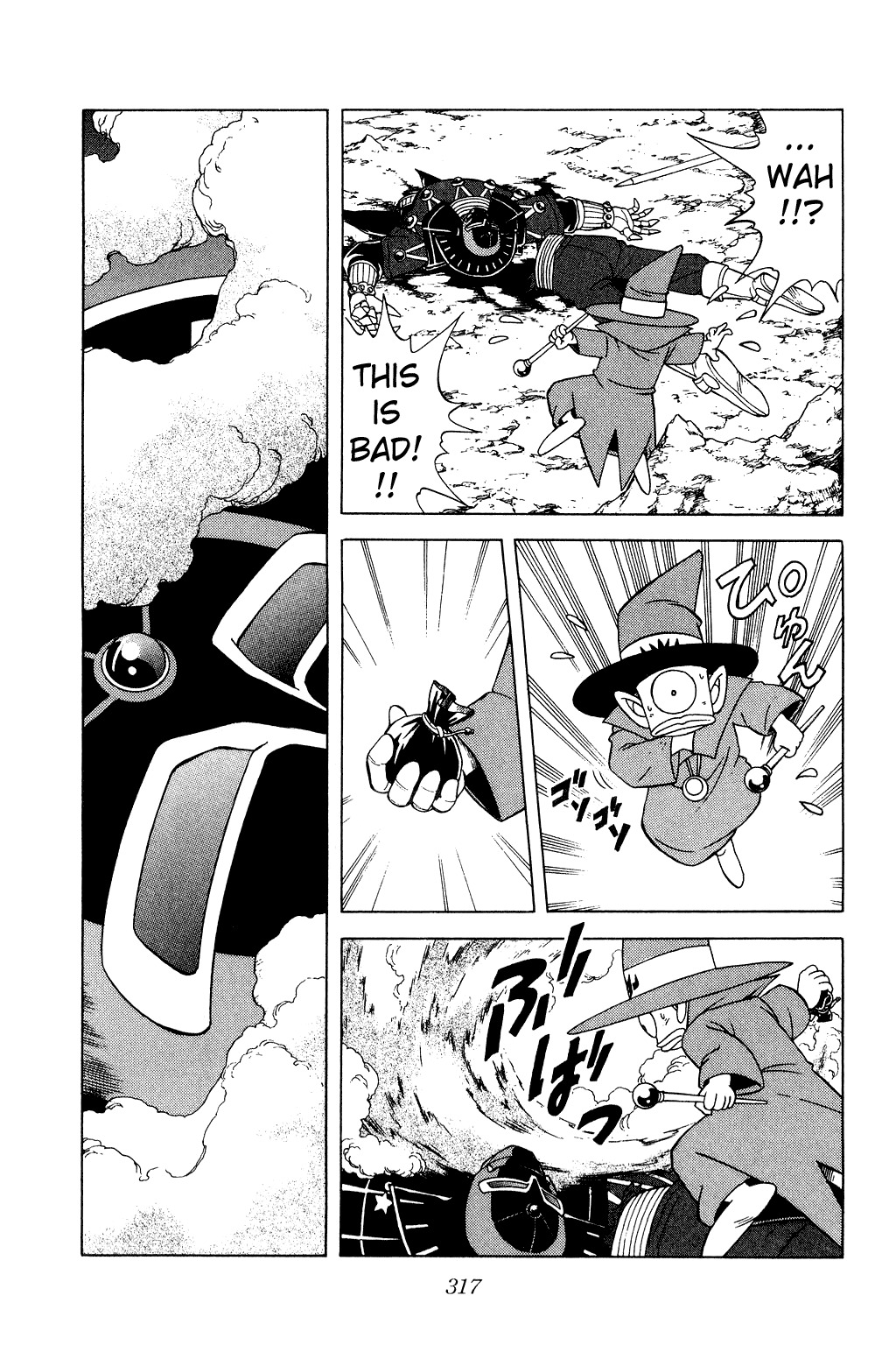 Dragon Quest: The Adventure of Dai Chapter 168 page 10 - Chapter 168: The Dragon Rider Returns...!!