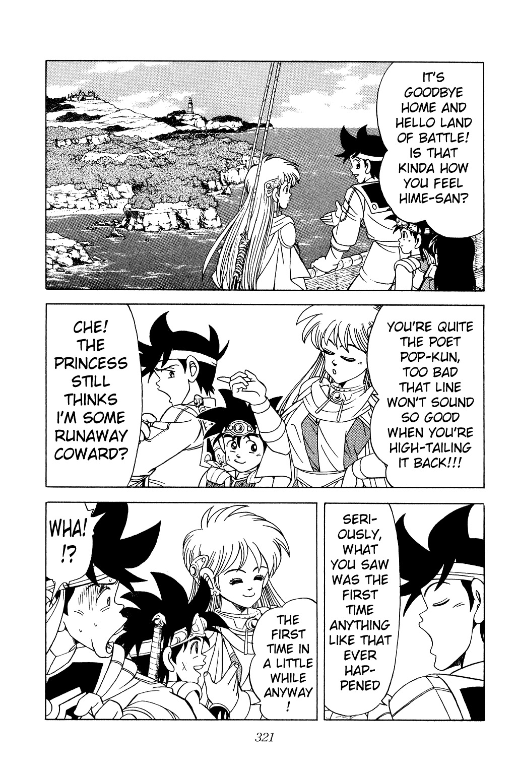 Dragon Quest: The Adventure of Dai Chapter 168 page 14 - Chapter 168: The Dragon Rider Returns...!!