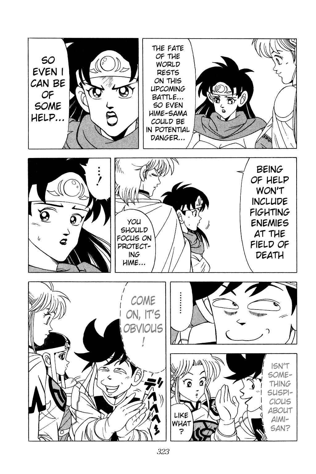 Dragon Quest: The Adventure of Dai Chapter 168 page 16 - Chapter 168: The Dragon Rider Returns...!!
