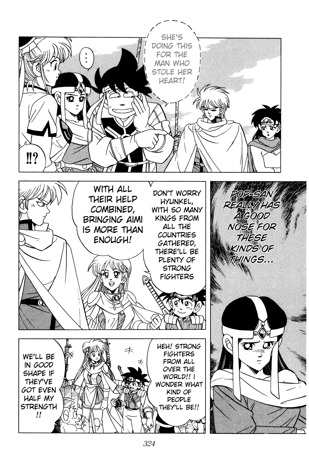 Dragon Quest: The Adventure of Dai Chapter 168 page 17 - Chapter 168: The Dragon Rider Returns...!!