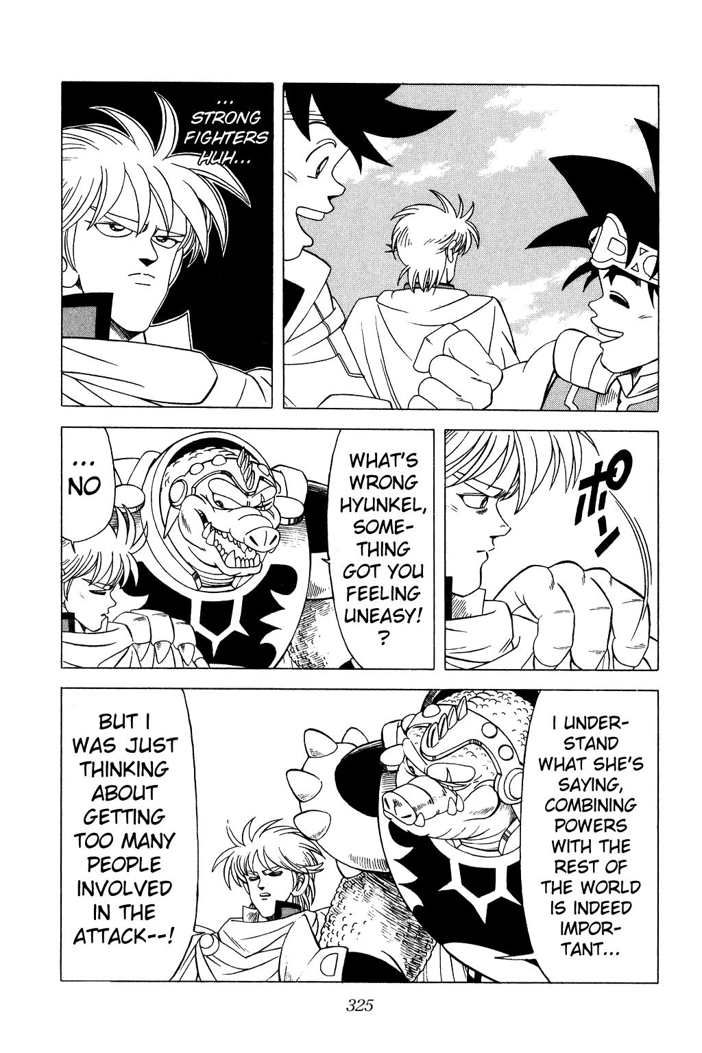 Dragon Quest: The Adventure of Dai Chapter 168 page 18 - Chapter 168: The Dragon Rider Returns...!!