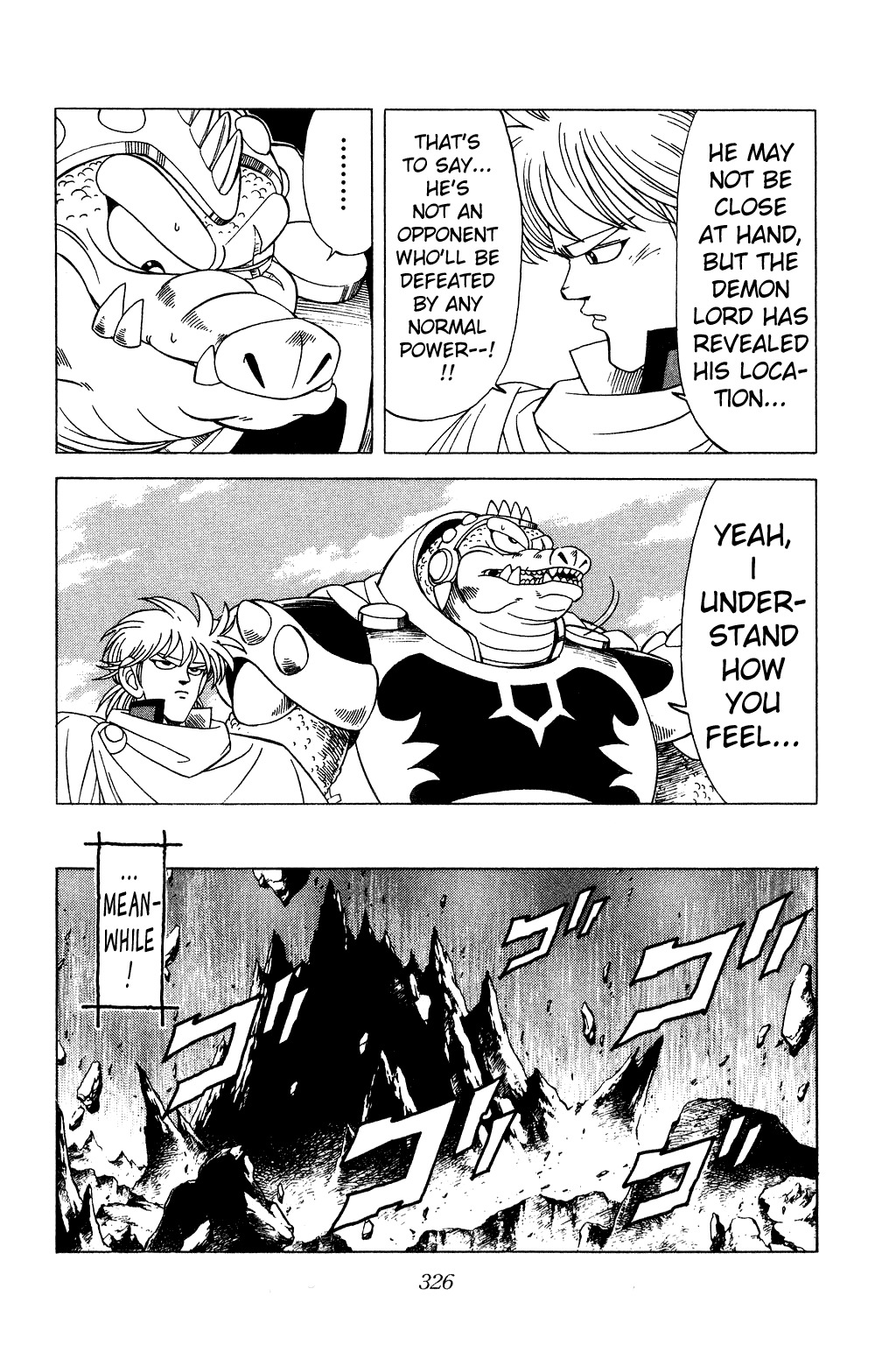 Dragon Quest: The Adventure of Dai Chapter 168 page 19 - Chapter 168: The Dragon Rider Returns...!!