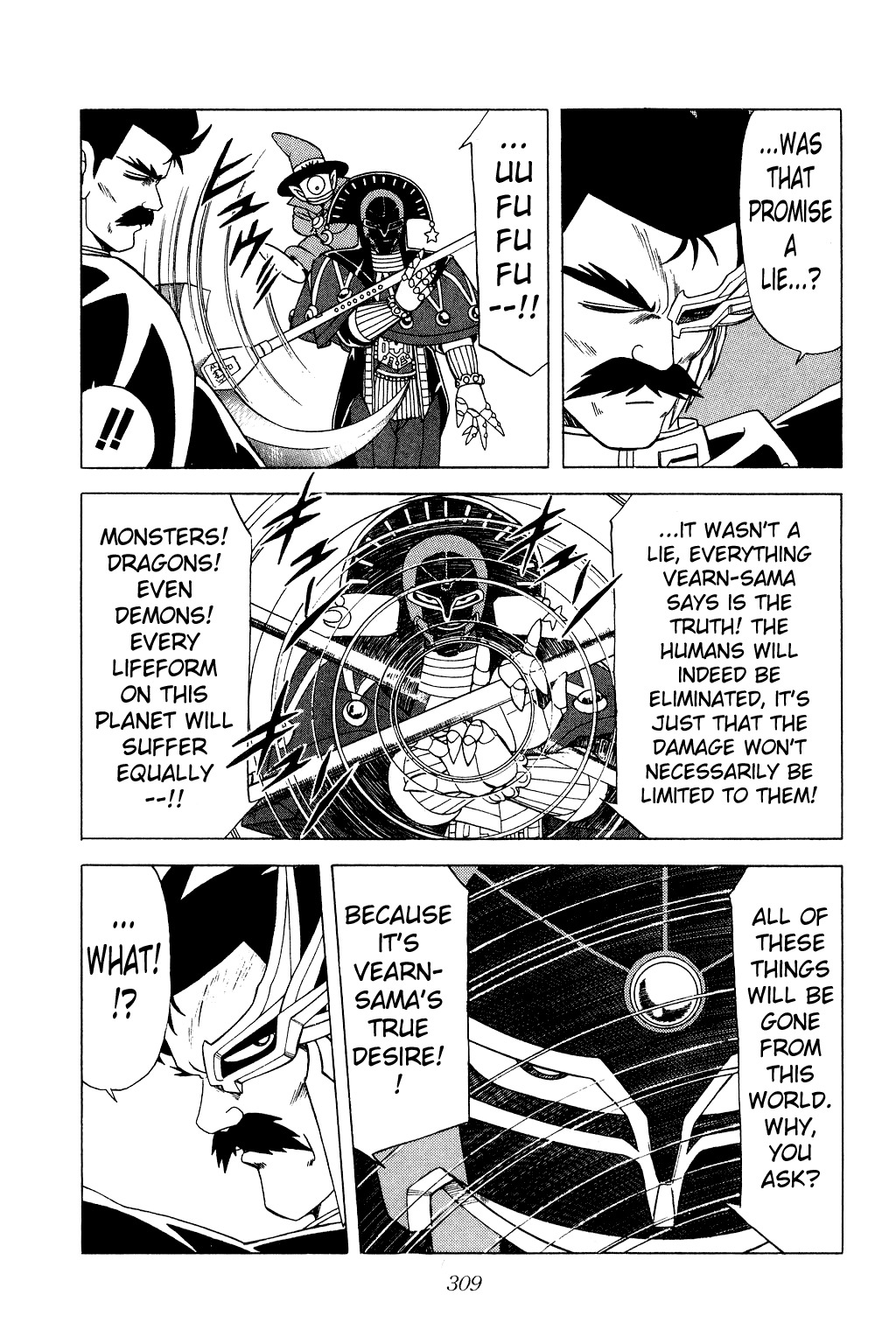 Dragon Quest: The Adventure of Dai Chapter 168 page 3 - Chapter 168: The Dragon Rider Returns...!!