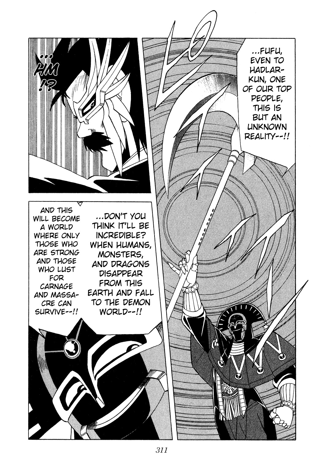 Dragon Quest: The Adventure of Dai Chapter 168 page 5 - Chapter 168: The Dragon Rider Returns...!!