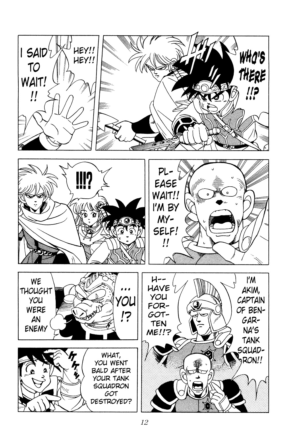 Dragon Quest: The Adventure of Dai Chapter 169 page 10 - Chapter 169: Violent Earthquake in the Kingdom of Carl