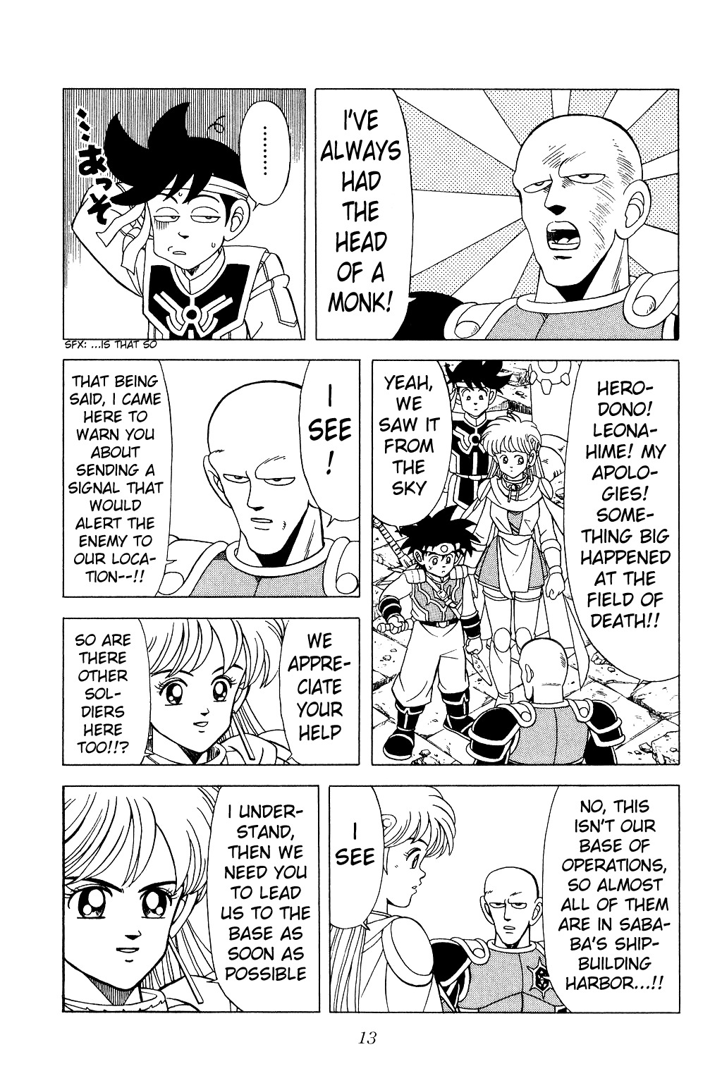 Dragon Quest: The Adventure of Dai Chapter 169 page 11 - Chapter 169: Violent Earthquake in the Kingdom of Carl
