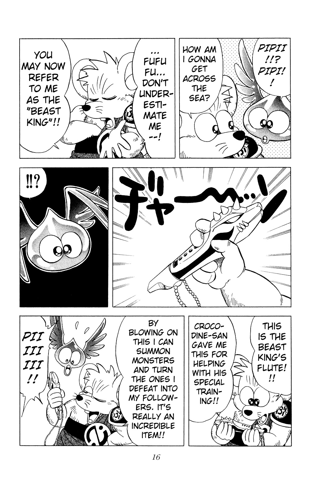 Dragon Quest: The Adventure of Dai Chapter 169 page 14 - Chapter 169: Violent Earthquake in the Kingdom of Carl