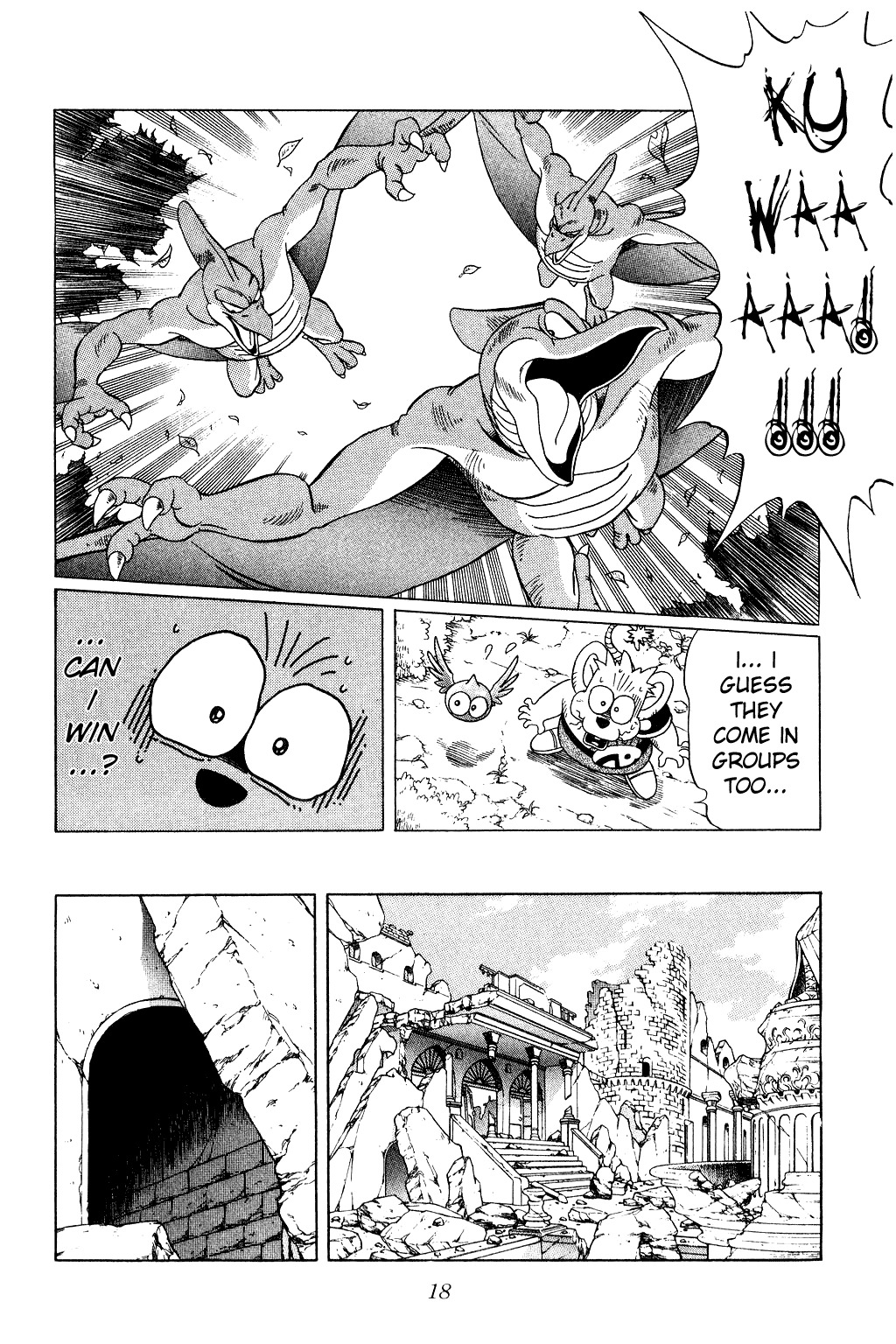 Dragon Quest: The Adventure of Dai Chapter 169 page 16 - Chapter 169: Violent Earthquake in the Kingdom of Carl